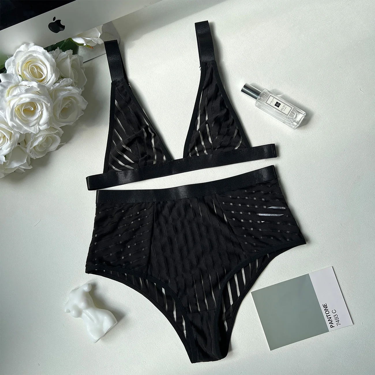 Striped 2-Piece Cami Set 054 view 6