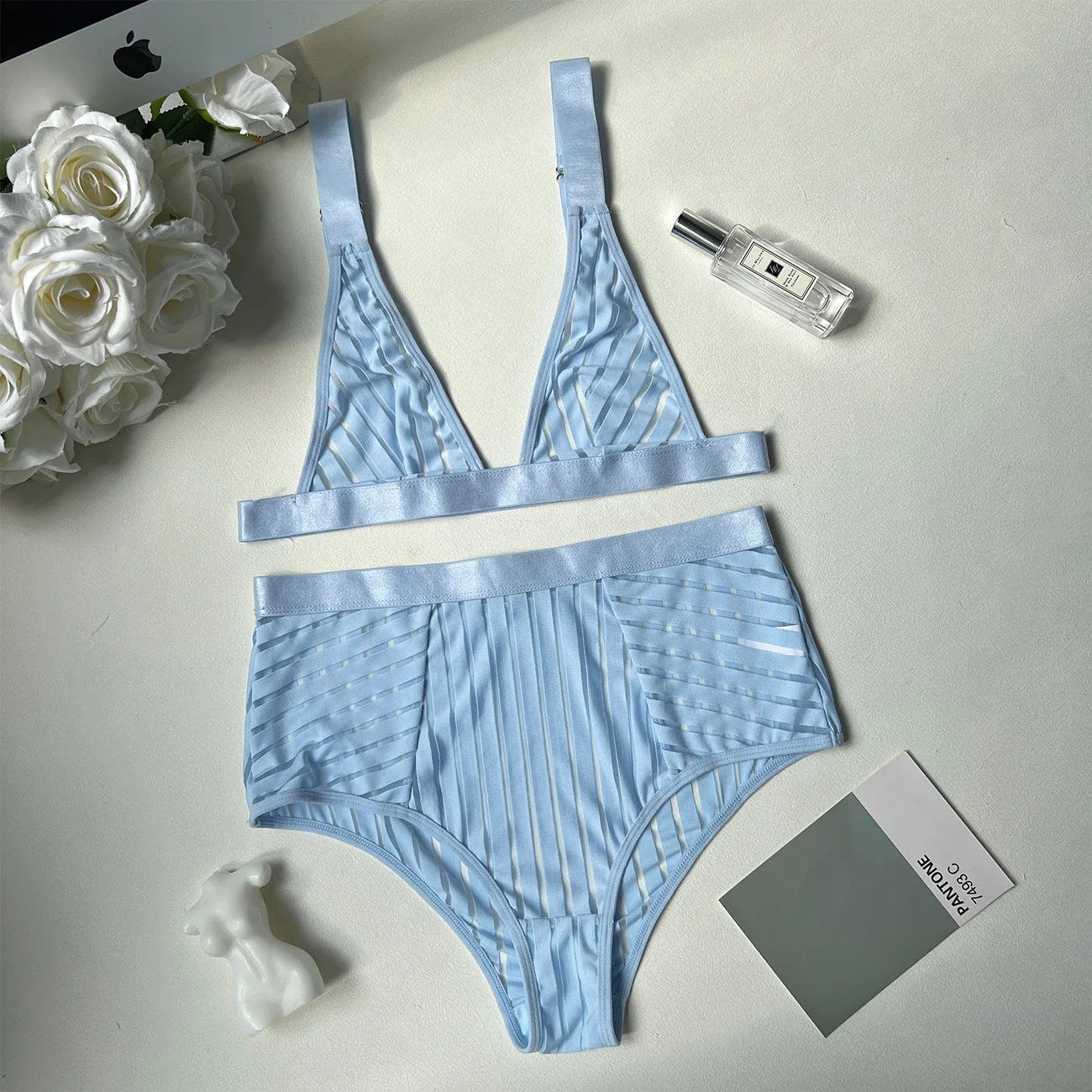 Striped 2-Piece Cami Set 054 view 7