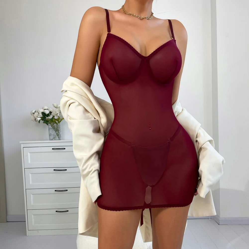 Lace Cutout Bodysuit 037 view 3