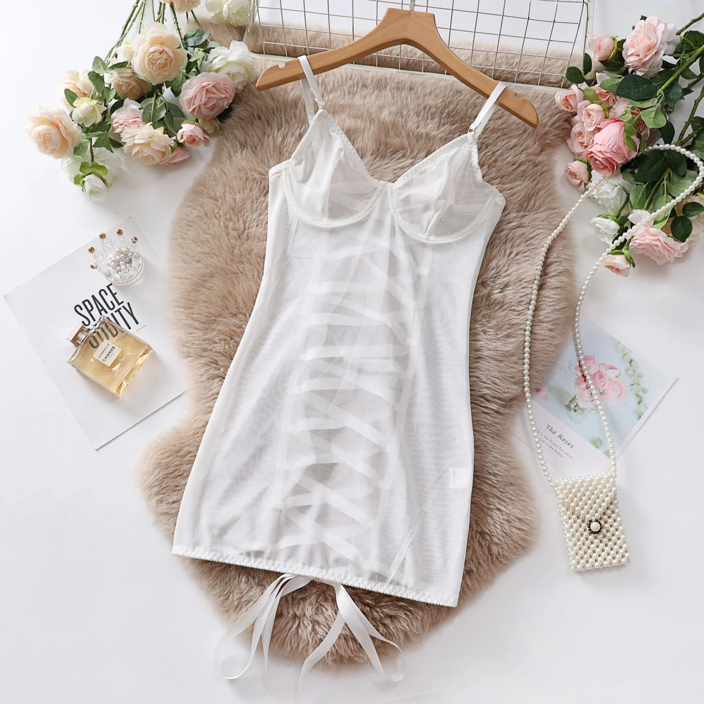 Lace Bodysuit 056 view 5