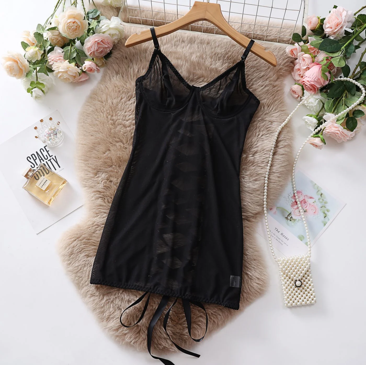 Lace Bodysuit 056 view 6