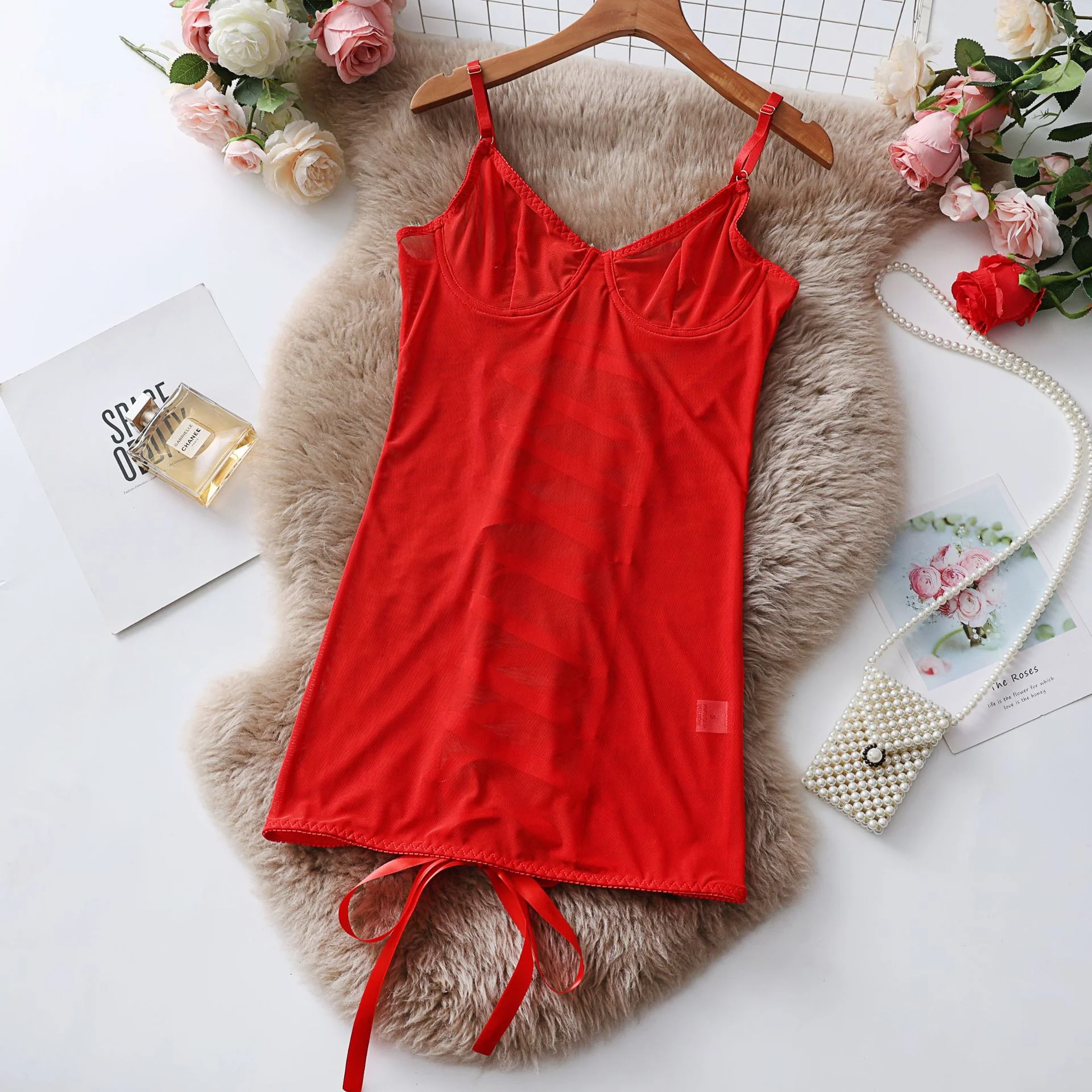 Lace Bodysuit 056 view 8