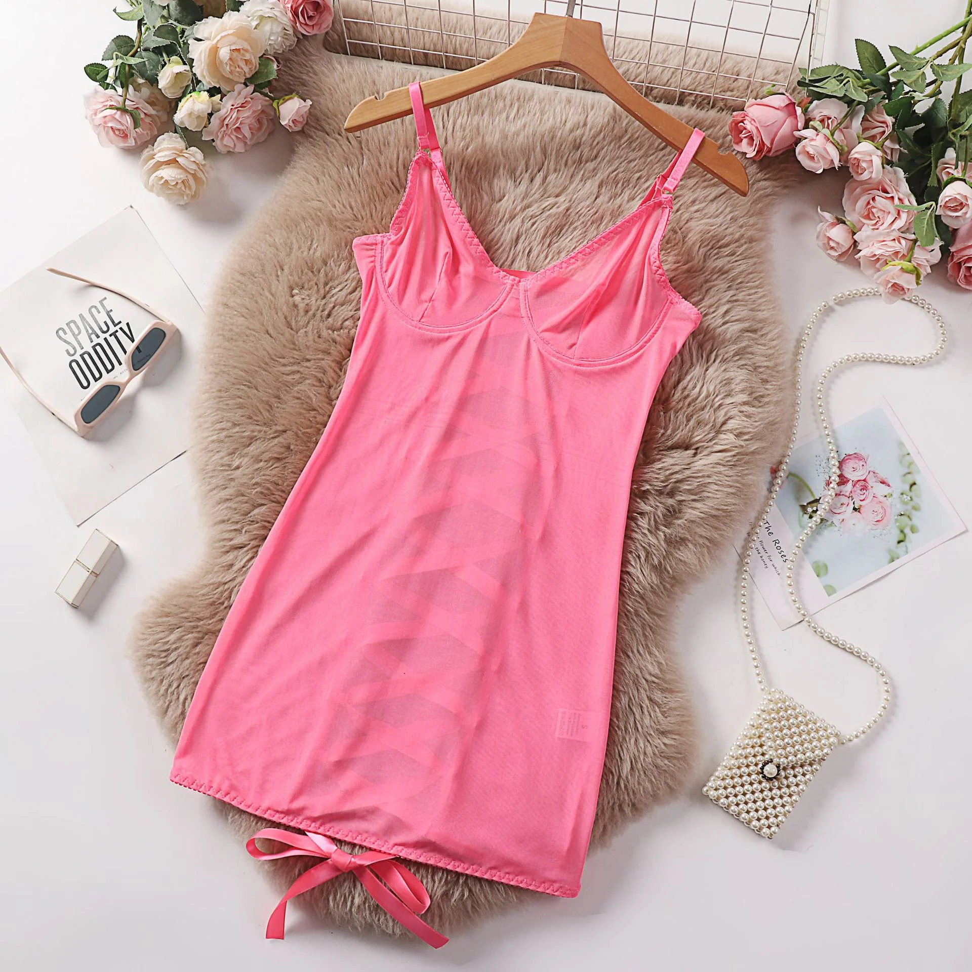 Lace Bodysuit 056 view 10