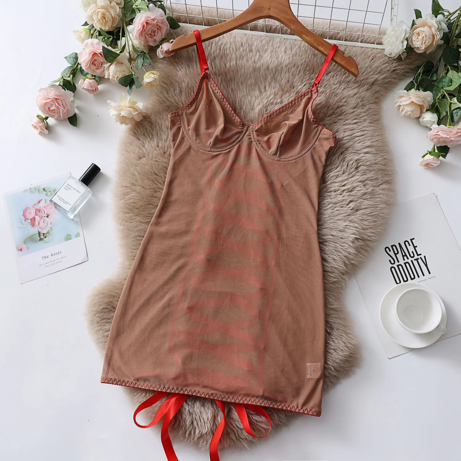 Lace Bodysuit 056 view 13