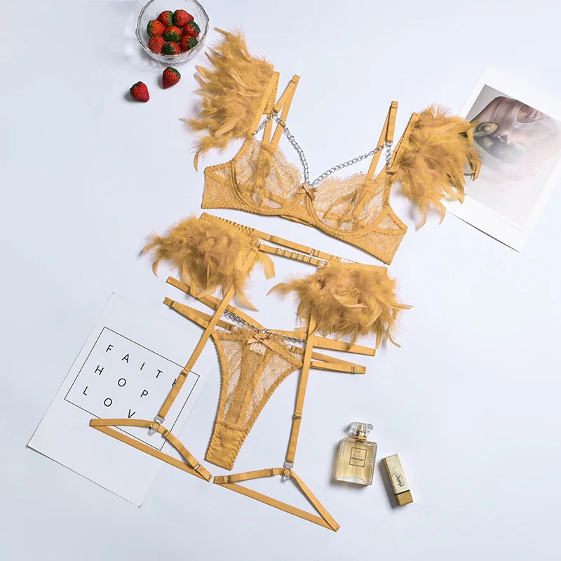 Lace Lingerie Set 078 view 7