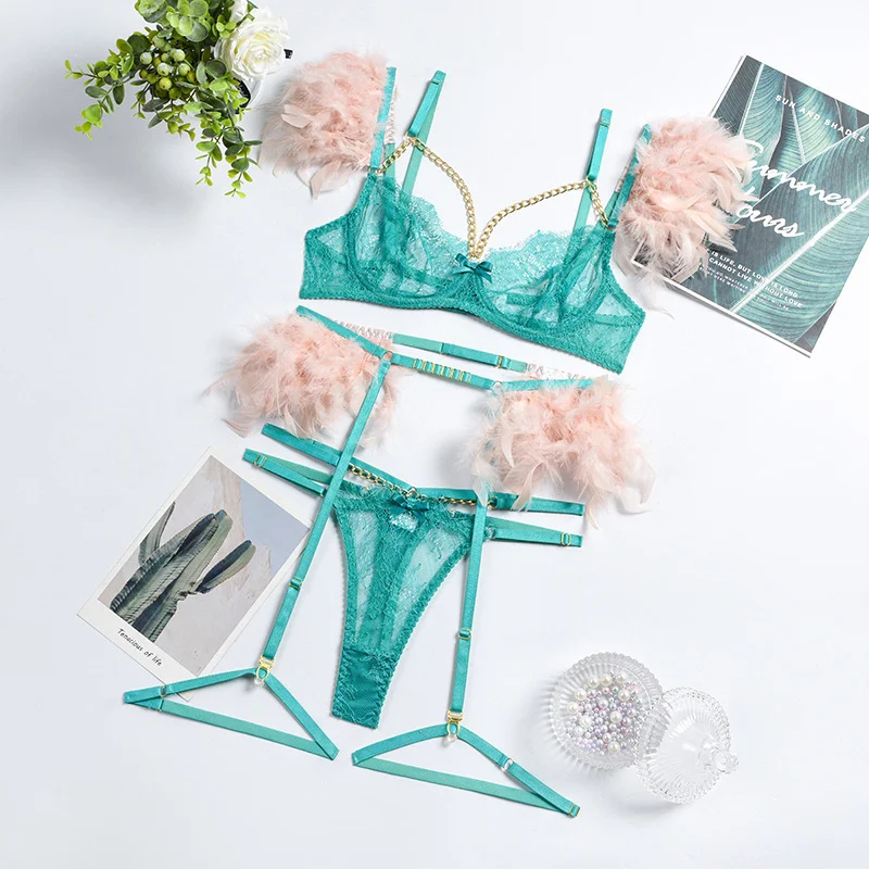 Lace Lingerie Set 078 view 18