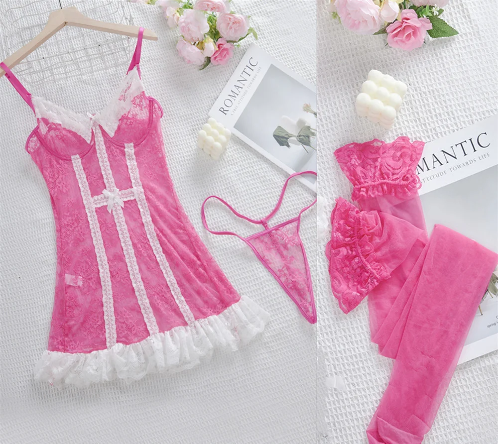 Lace Dress 074 view 6