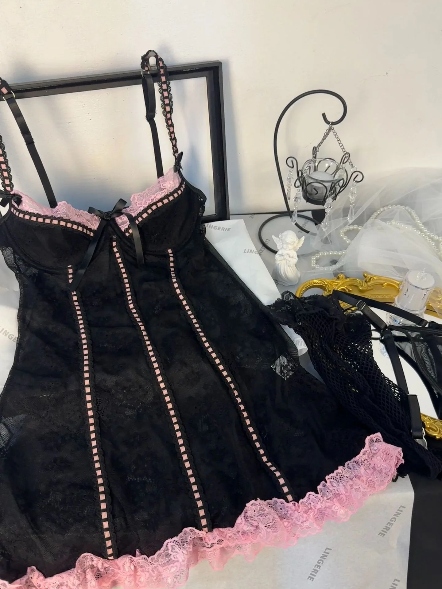 Lace Bodysuit 064 view 5