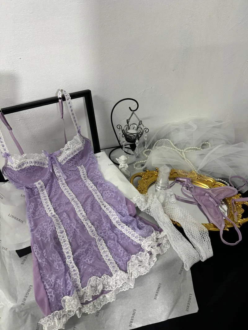 Lace Bodysuit 064 view 6