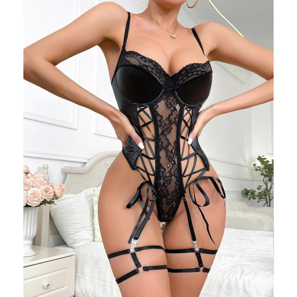 Lace Contour Bra Set 092 view 2