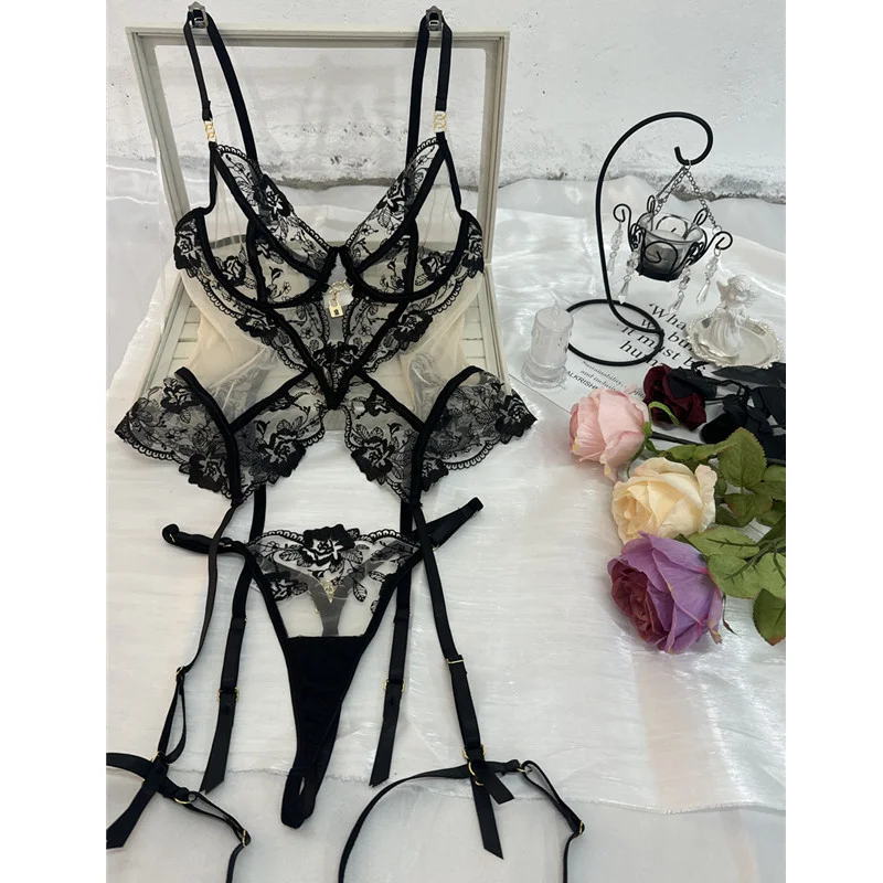 Lace Bra Set 114 view 7