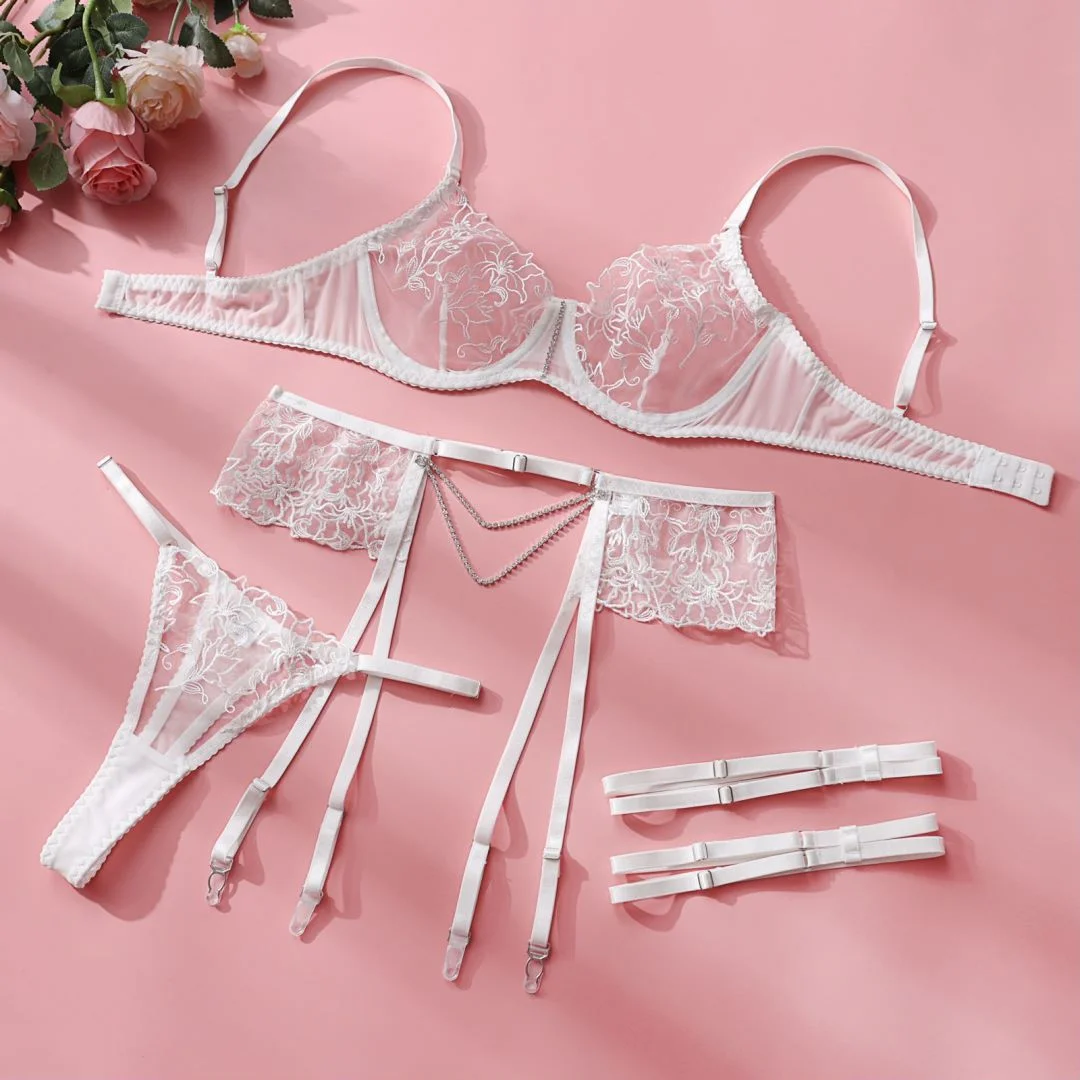 Lace Bra Set 105 view 9