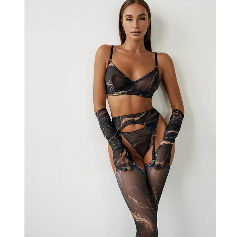 Mesh Glove Five-Piece Set 117 view 2