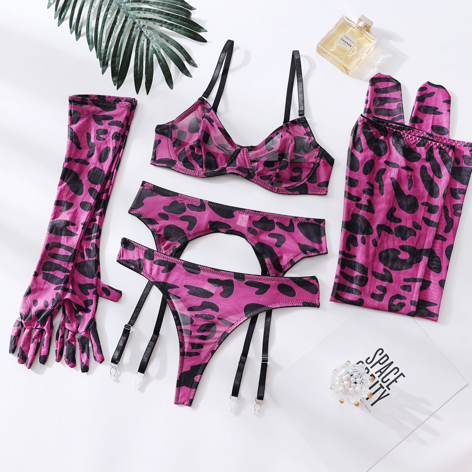 Mesh Glove Five-Piece Set 117 view 13
