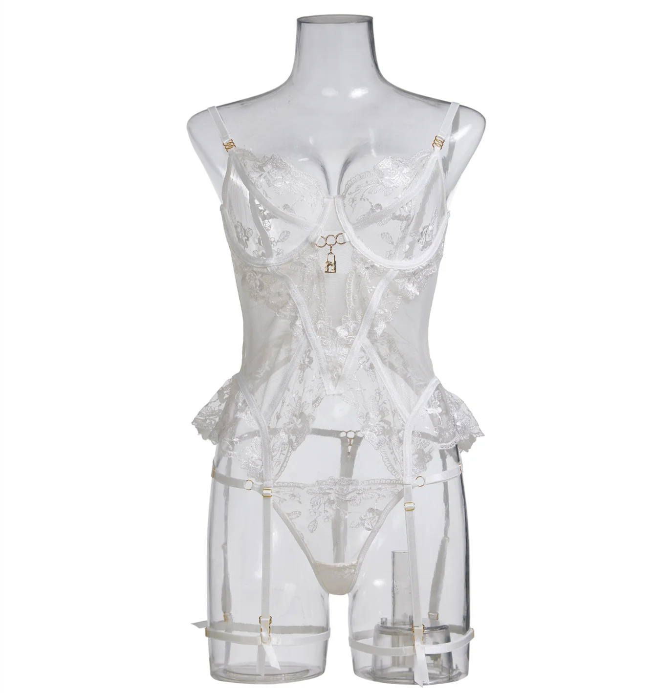 Lace Bra Set 130 view 8