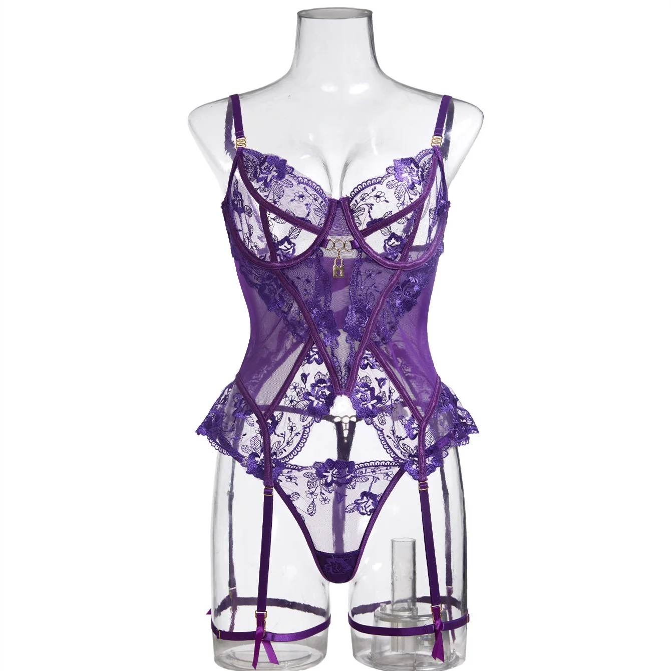 Lace Bra Set 130 view 10